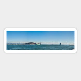 Alcatraz Island Sticker